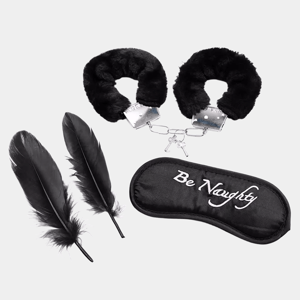 Soft Seduction Bondage Set at Tickle & Twist