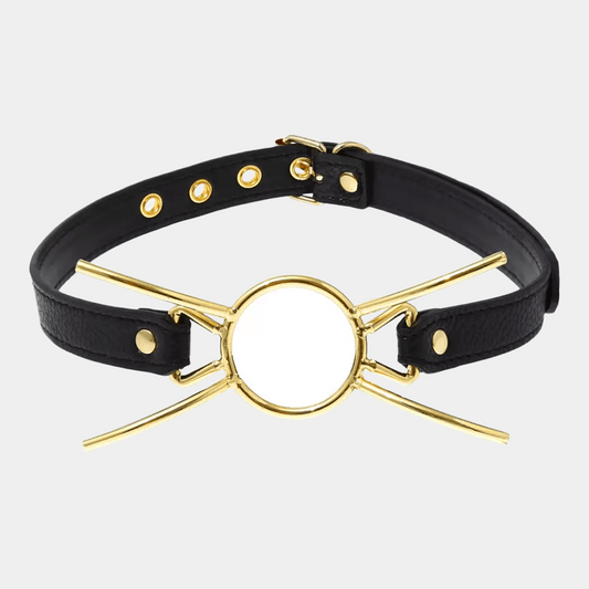 Golden Arachnid Gag at Tickle & Twist