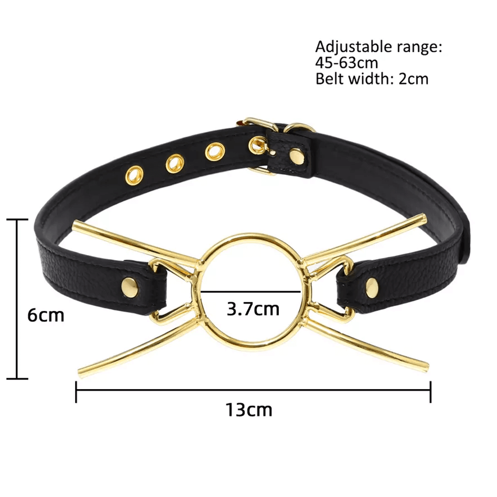 Golden Arachnid Gag at Tickle & Twist