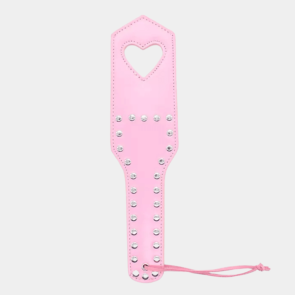 Love Paddle Spanker at Tickle & Twist