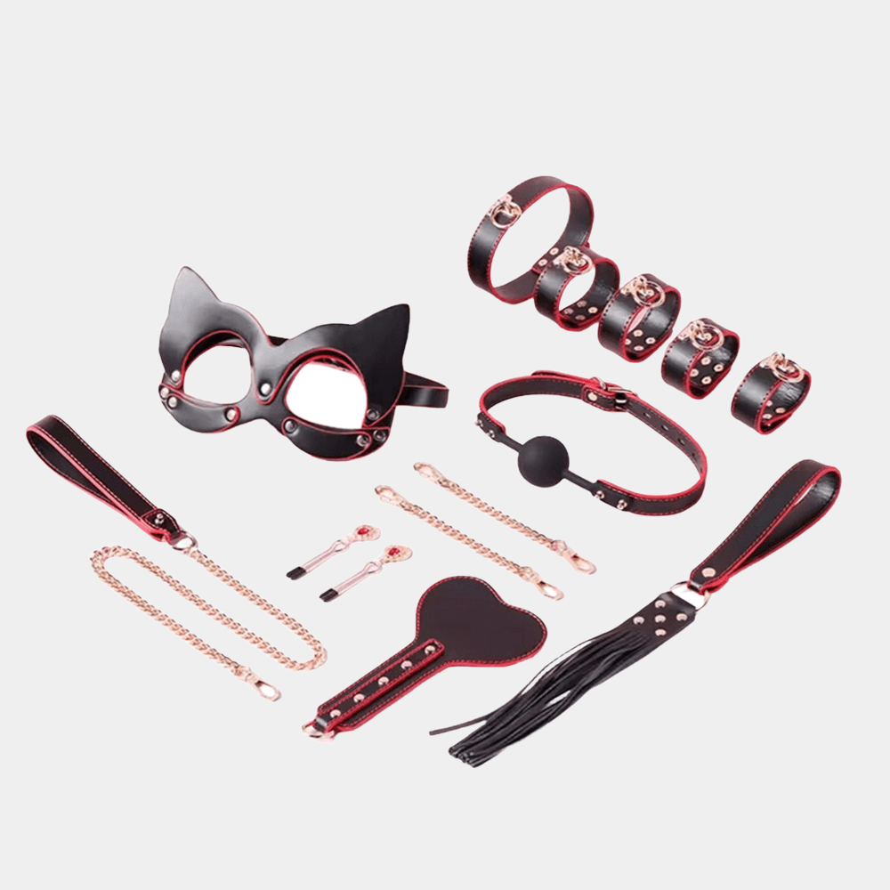 Midnight Delights Bondage Kit at Tickle & Twist