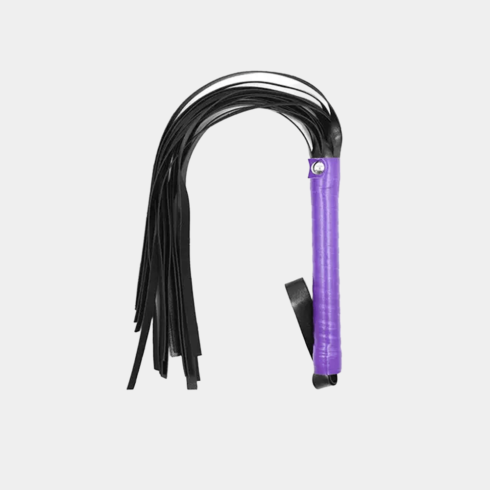 Orchid Ethical Leather Restraint Set at Tickle & Twist
