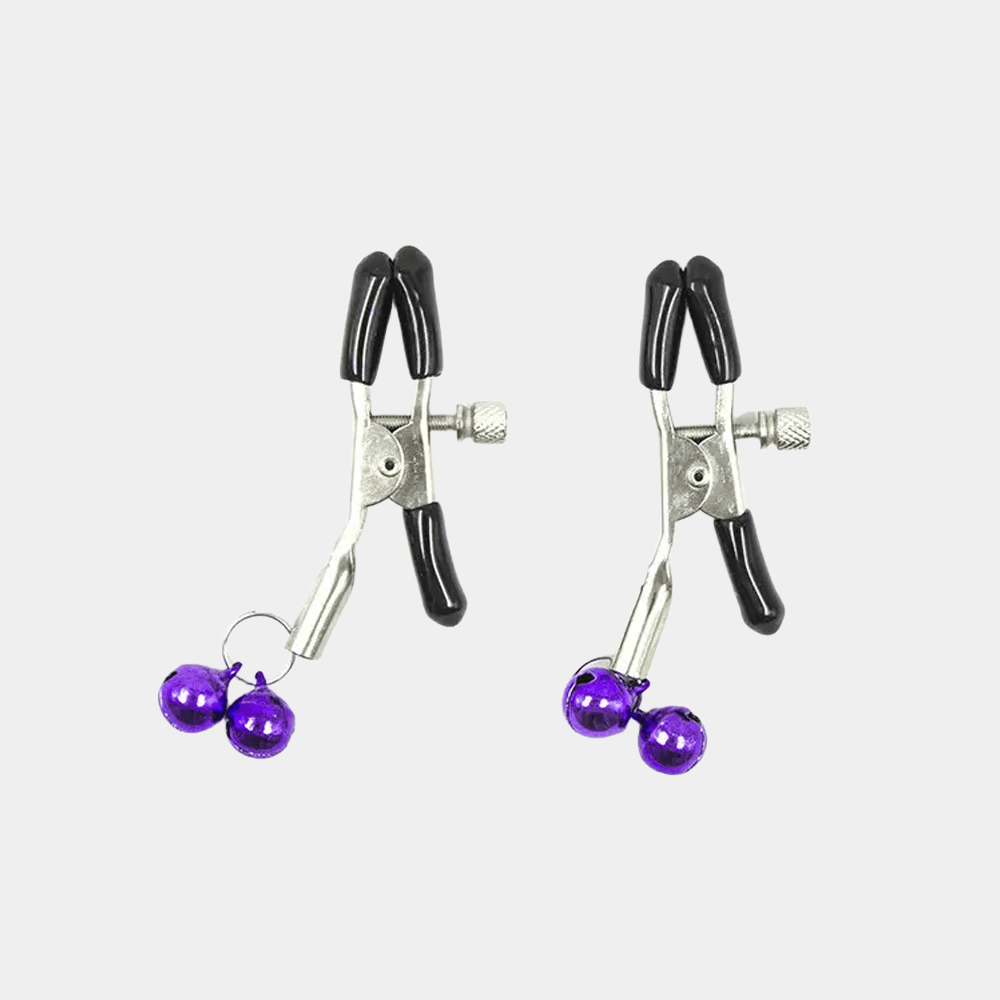 Orchid Ethical Leather Restraint Set at Tickle & Twist