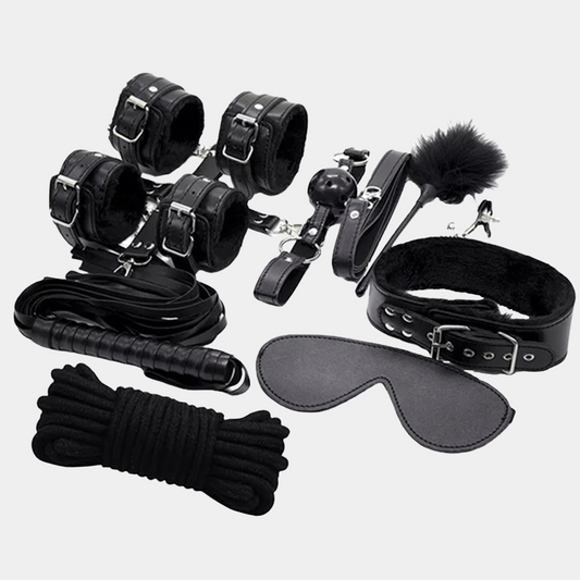 Domination Essentials Kit at Tickle & Twist
