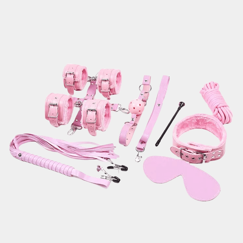 Domination Essentials Kit at Tickle & Twist