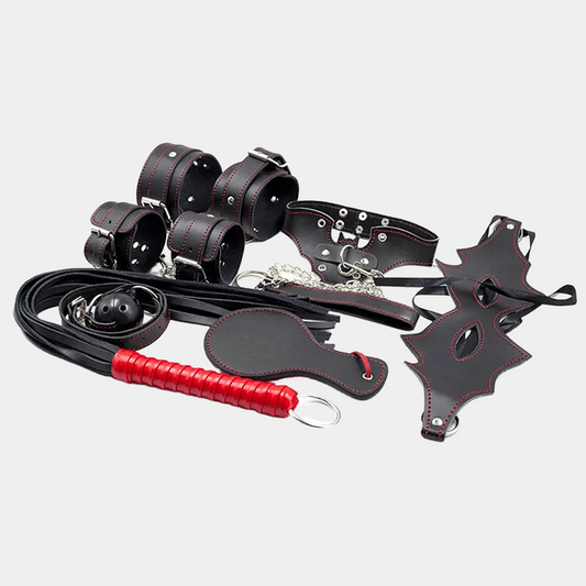 Vegan Leather Bondage Collection at Tickle & Twist