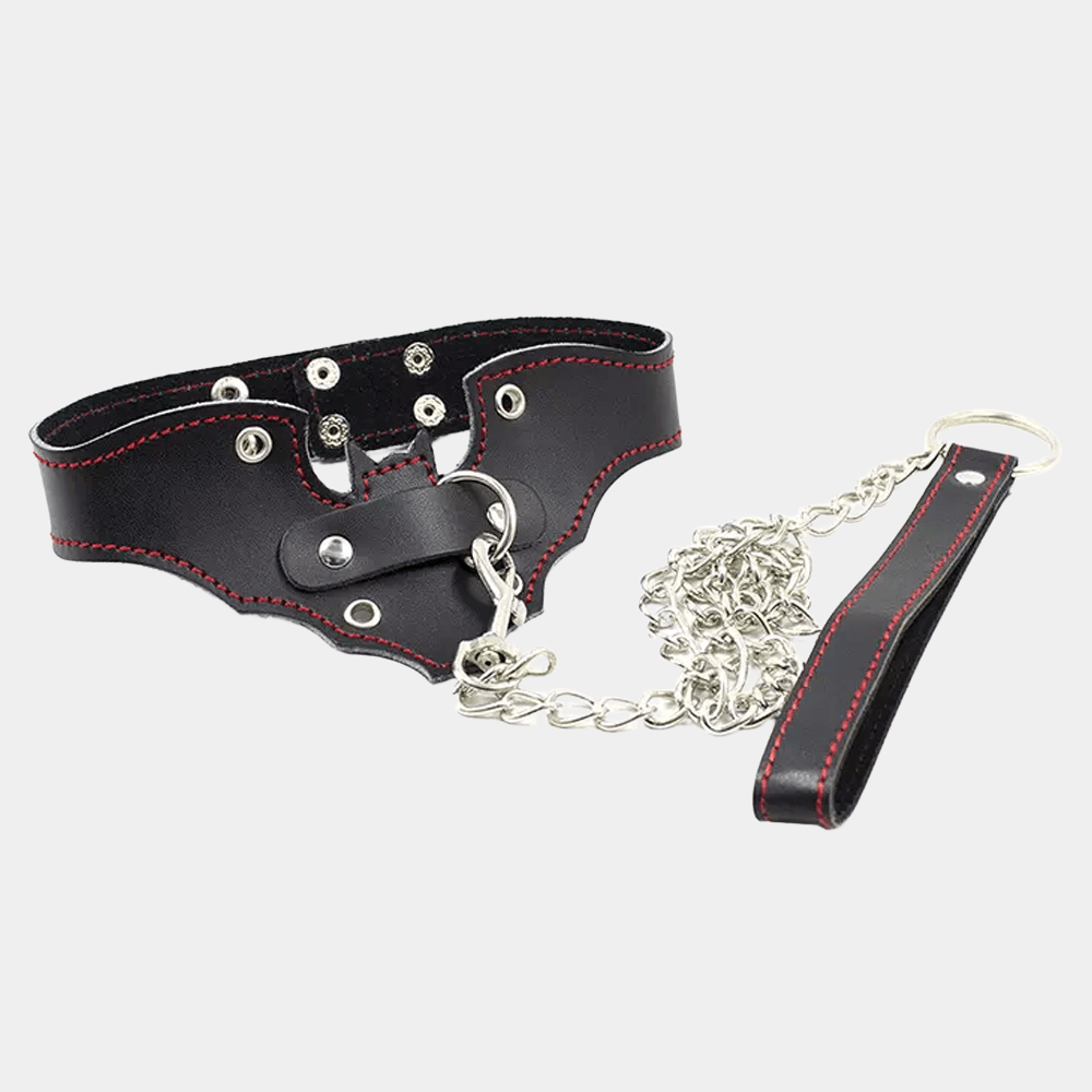 Vegan Leather Bondage Collection at Tickle & Twist