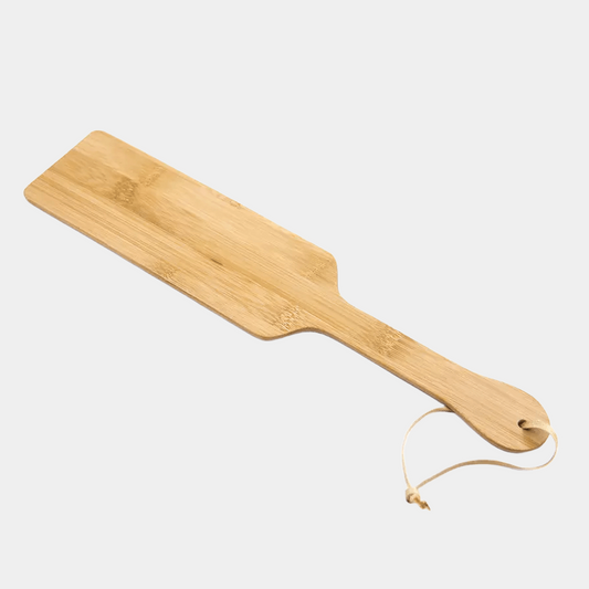 Wood Paddle Spanker at Tickle & Twist