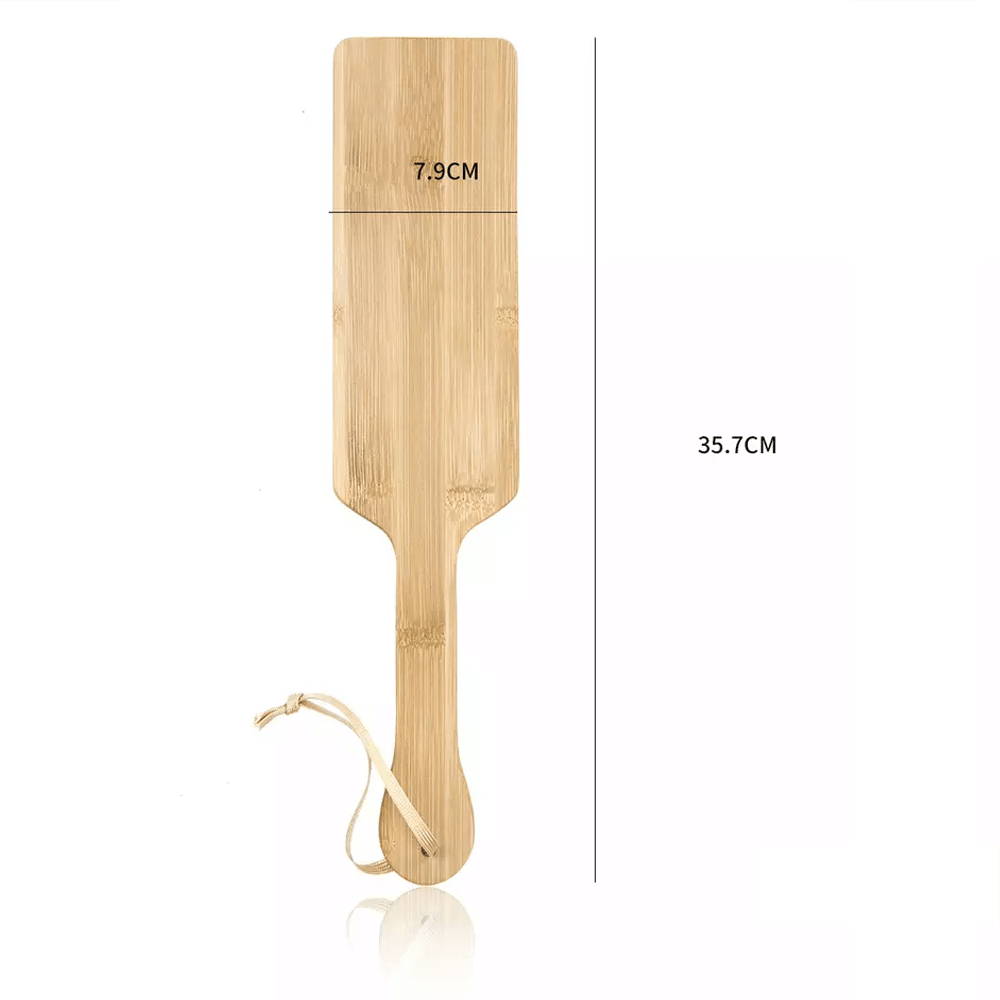 Wood Paddle Spanker at Tickle & Twist