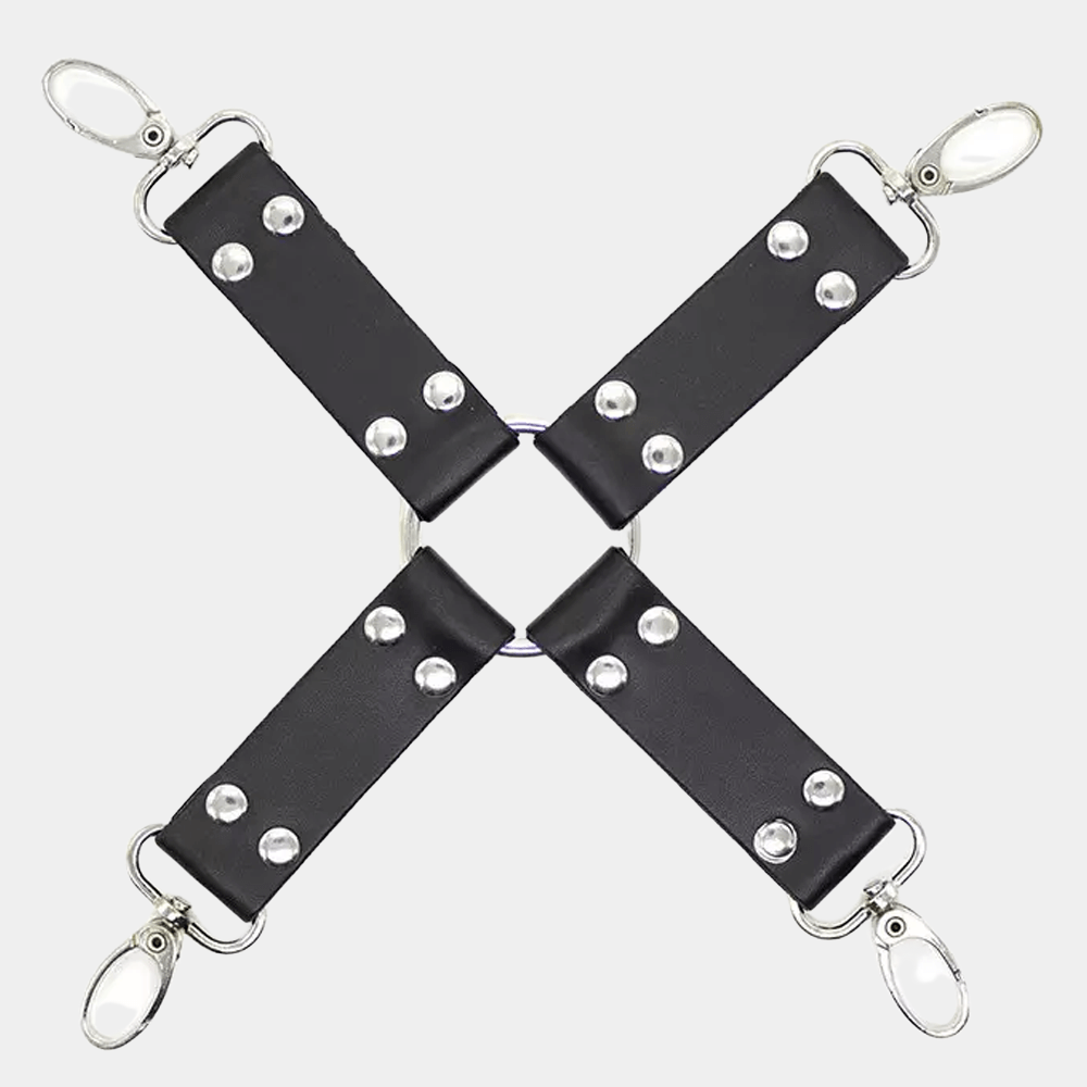 Xs and Os Bondage Kit at Tickle & Twist