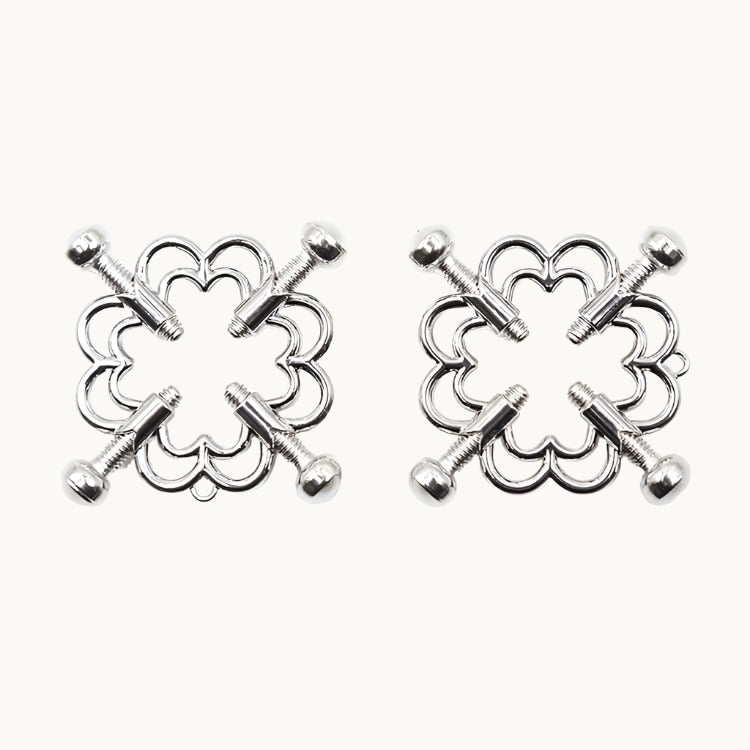 Adjustable Metal Cross Nipple Clamp