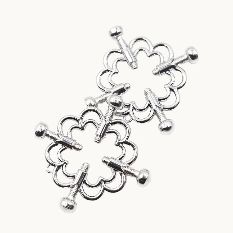 Adjustable Metal Cross Nipple Clamp
