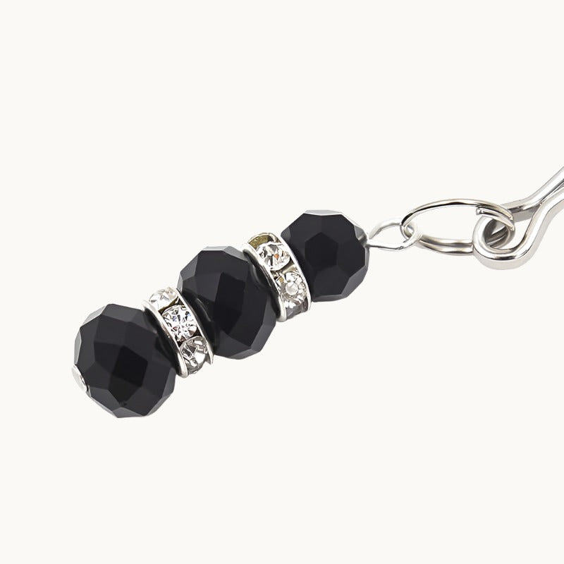 Elegant Pinch Clip Weighted Nipple Clamps