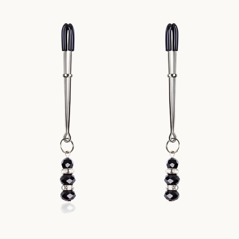 Elegant Pinch Clip Weighted Nipple Clamps