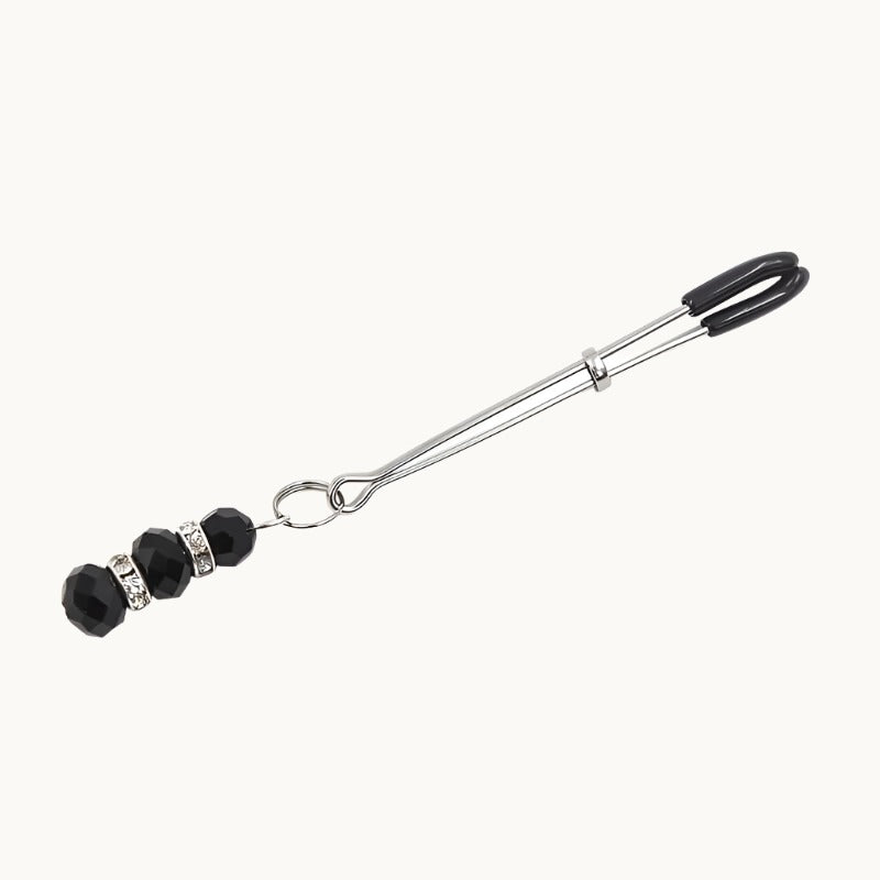 Elegant Pinch Clip Weighted Nipple Clamps