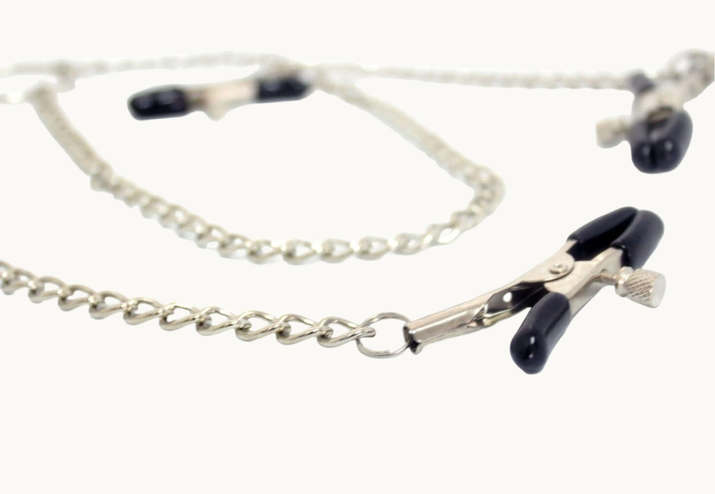 Adjustable Pinch Nipple Clamps w/ Clit Clamp