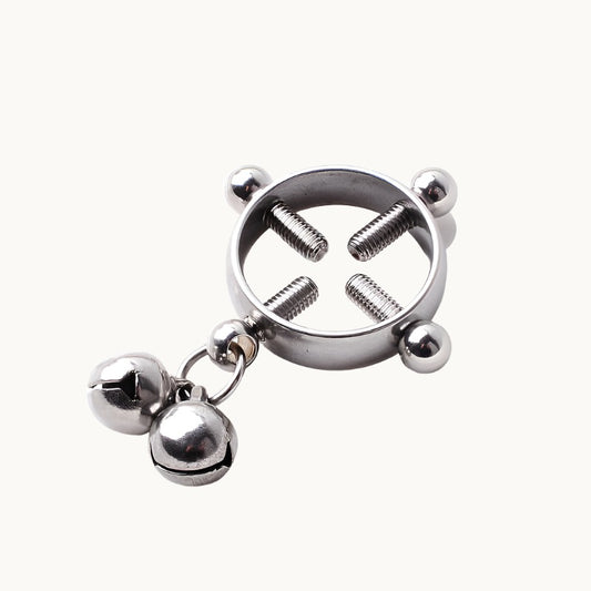 Extreme Nipple Clamps w/ Bell