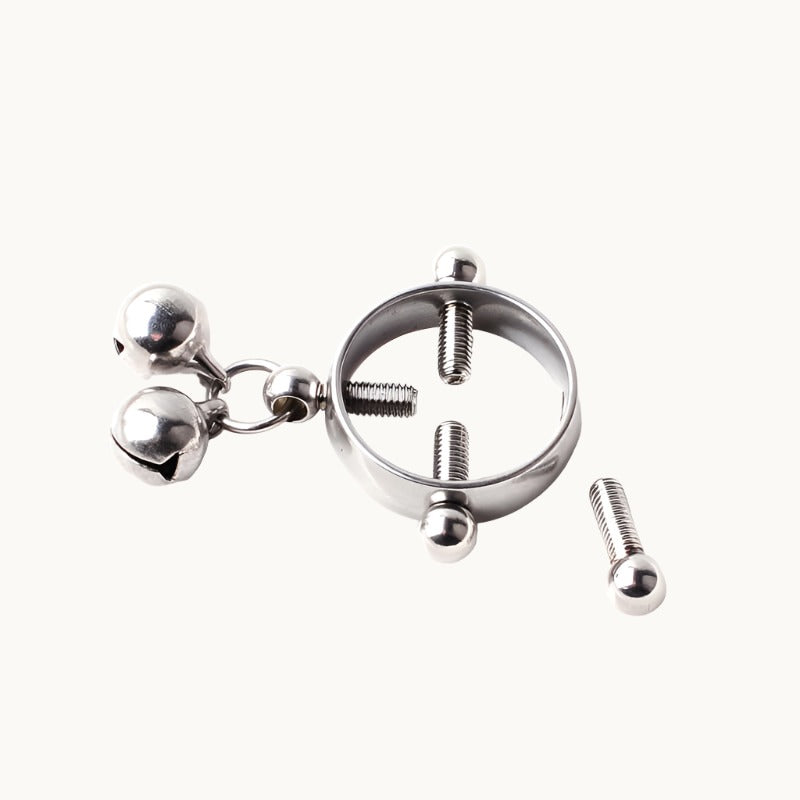 Extreme Nipple Clamps w/ Bell