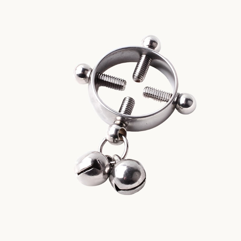 Extreme Nipple Clamps w/ Bell