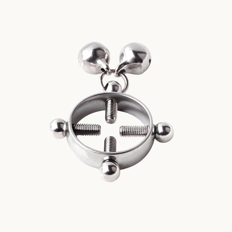Extreme Nipple Clamps w/ Bell
