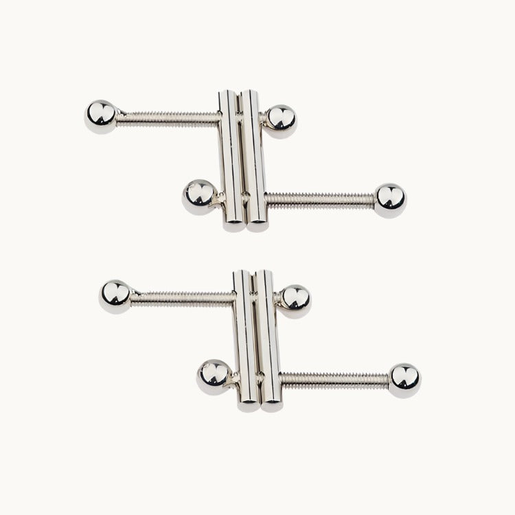 Adjustable Metal Bar Nipple Clamps