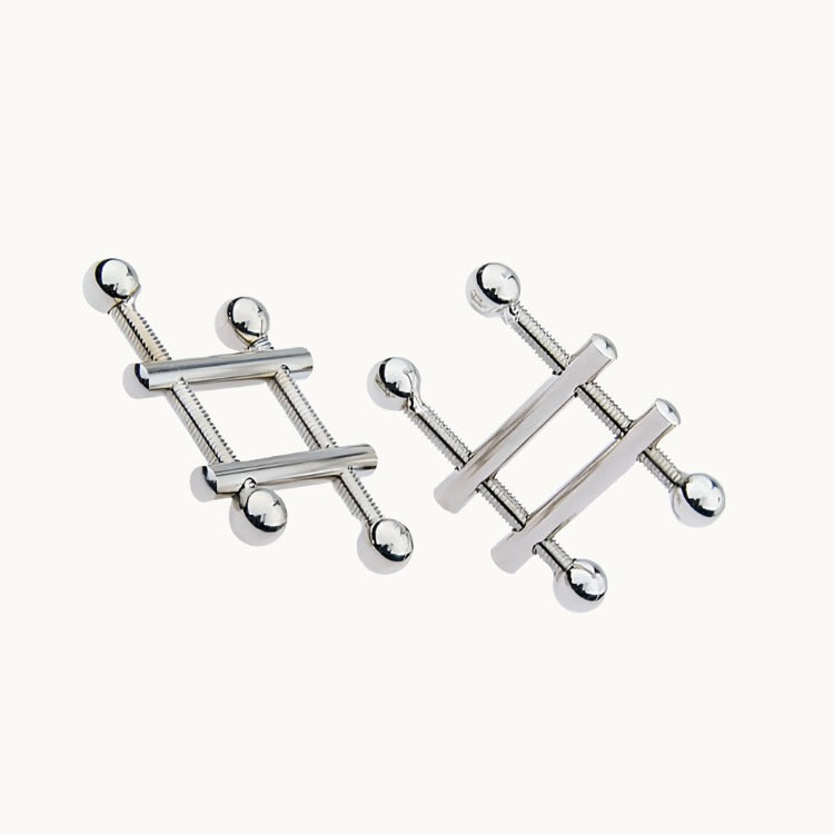 Adjustable Metal Bar Nipple Clamps