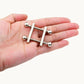 Adjustable Metal Bar Nipple Clamps