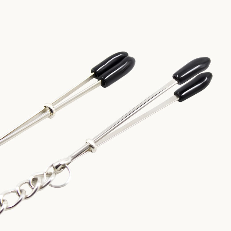 Pinch Clip Nipple Clamps w/ Chain