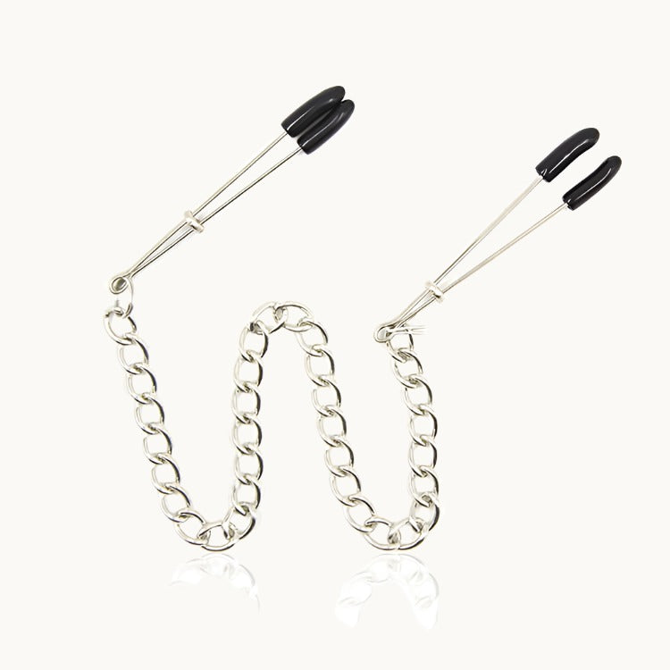 Pinch Clip Nipple Clamps w/ Chain