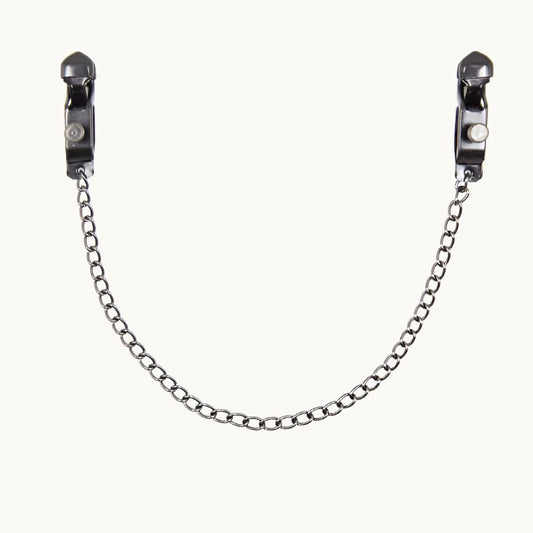 Hard Adjustable Nipple Clamps w/ Chain
