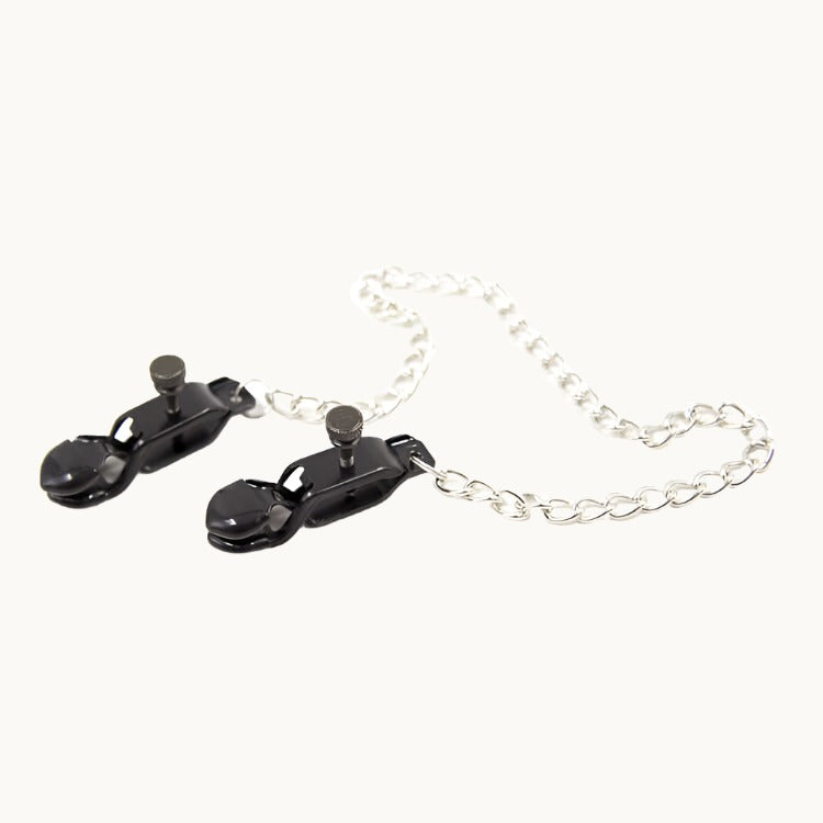Hard Adjustable Nipple Clamps w/ Chain