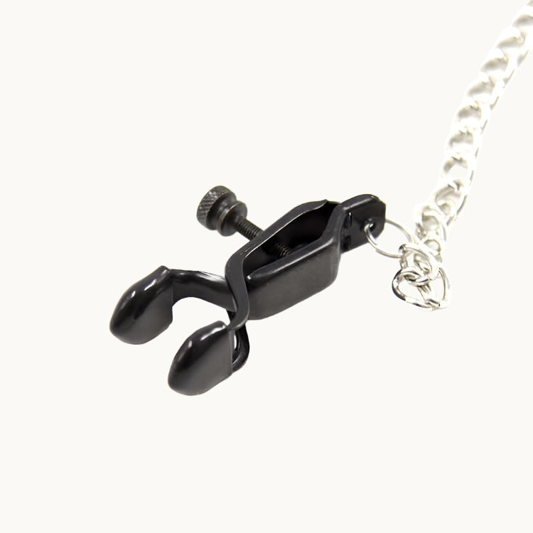 Hard Adjustable Nipple Clamps w/ Chain