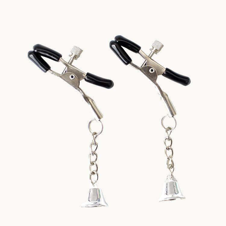 Adjustable Pinch Nipple Clamps w/ Bell