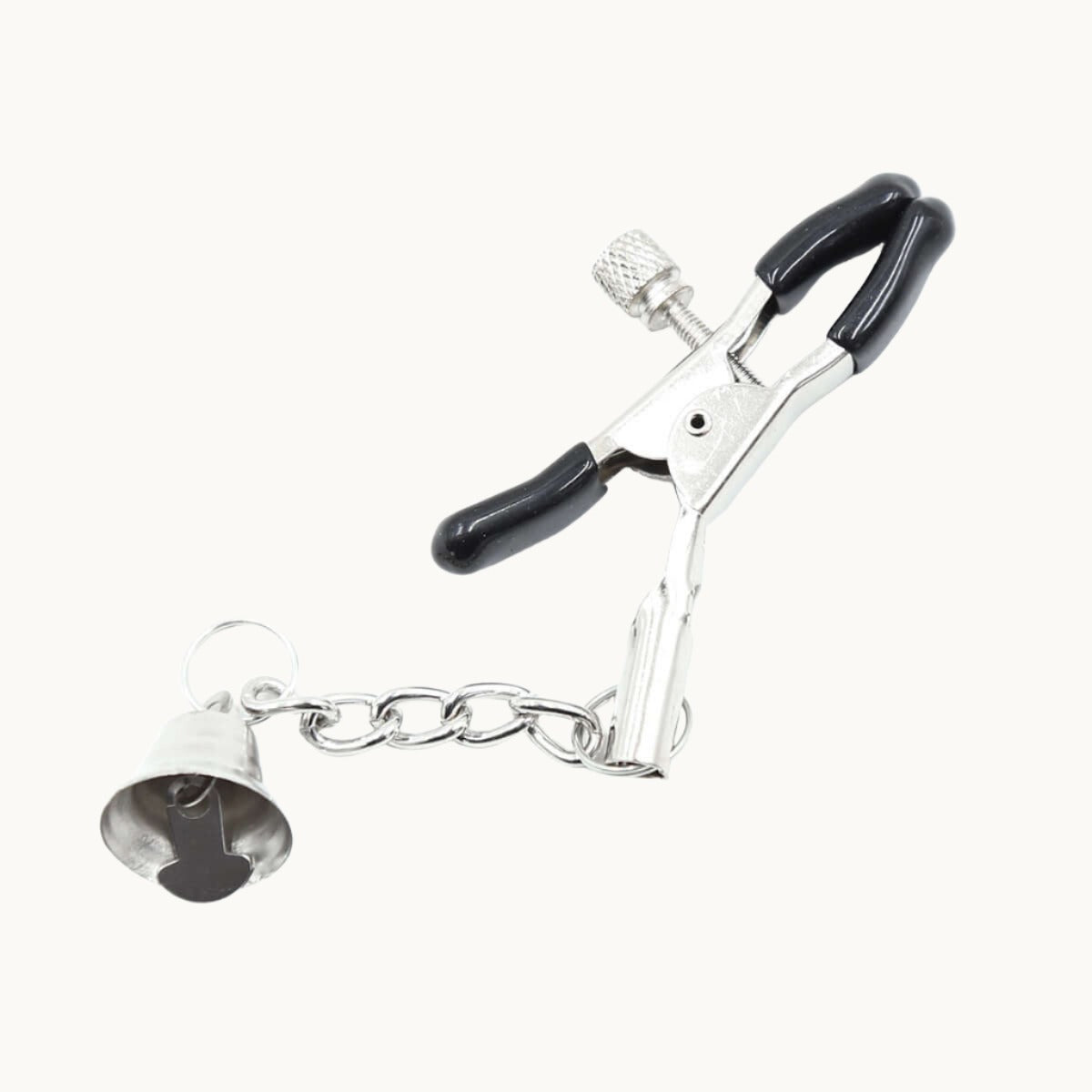 Adjustable Pinch Nipple Clamps w/ Bell