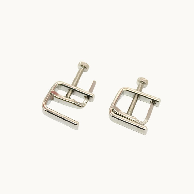 Adjustable 'D' Shaped Nipple Clamp