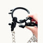 Extreme Punishment Nipple Clamps w/ Mouth Hook