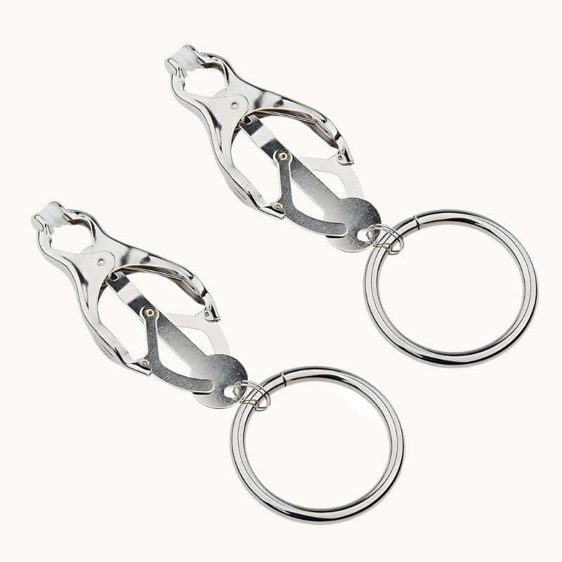 Cantilever Nipple Clamps w/ Loops