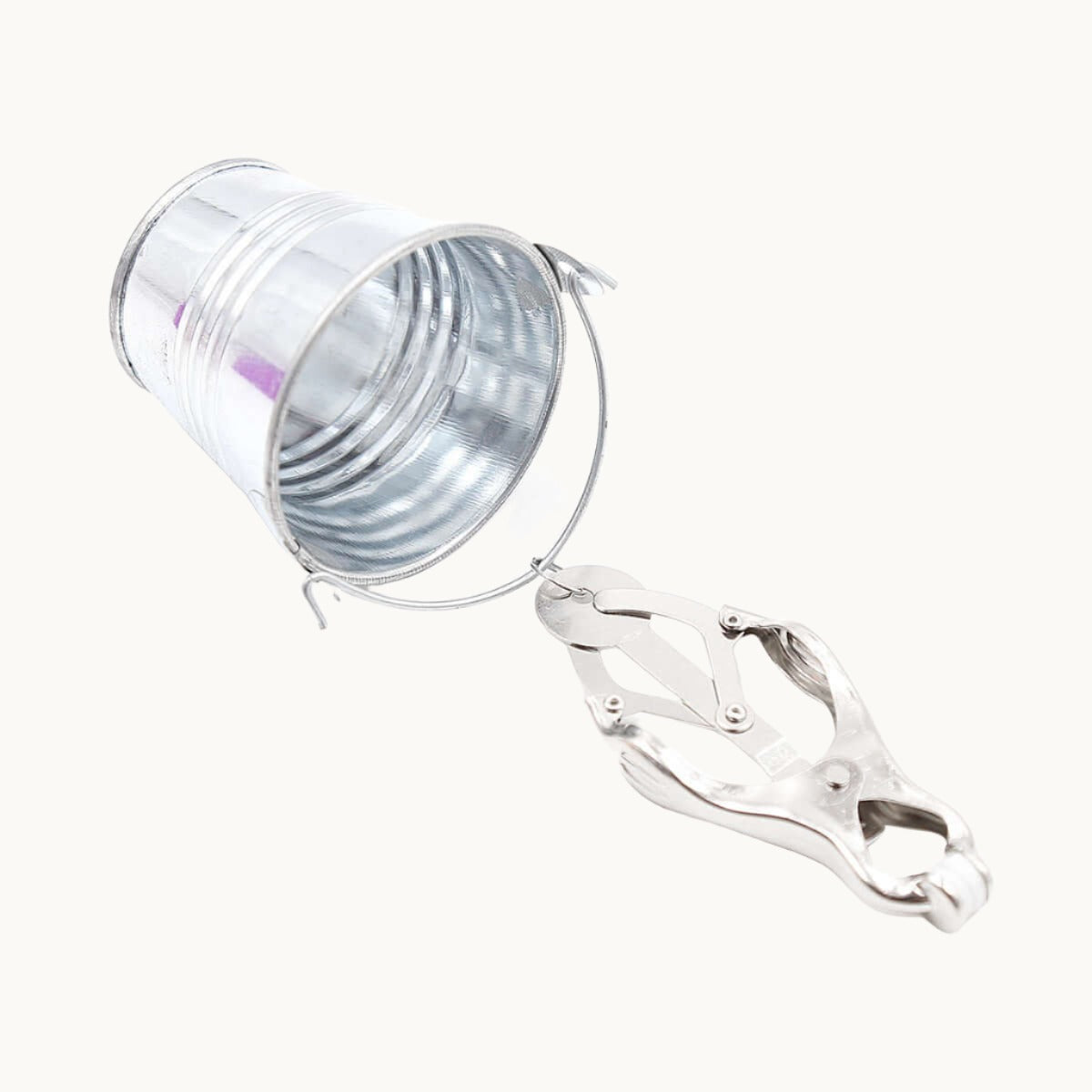 Cantilever Nipple Clamps w/ Bucket Weights