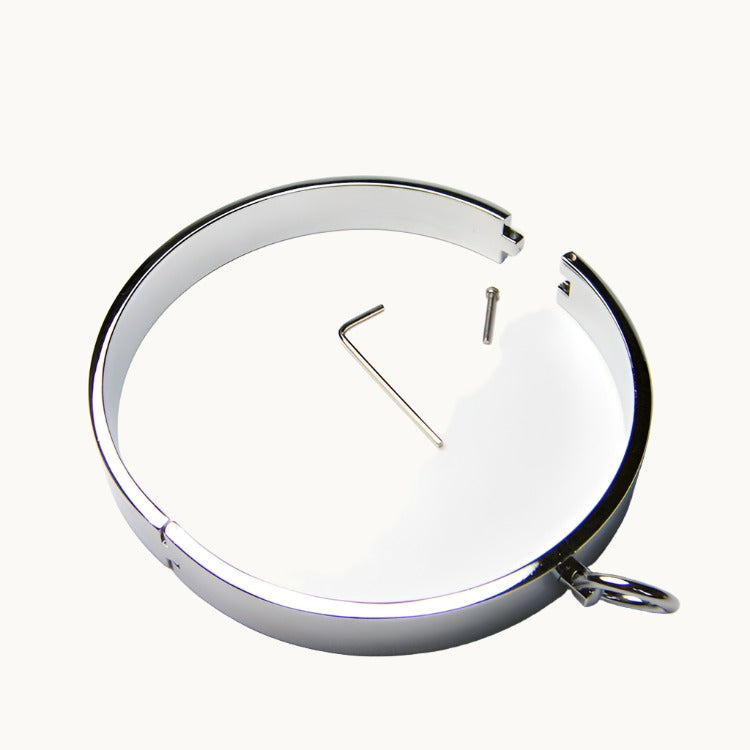 Hard Adjustable Nipple Clamp w/ Heavy Duty Metal Collar