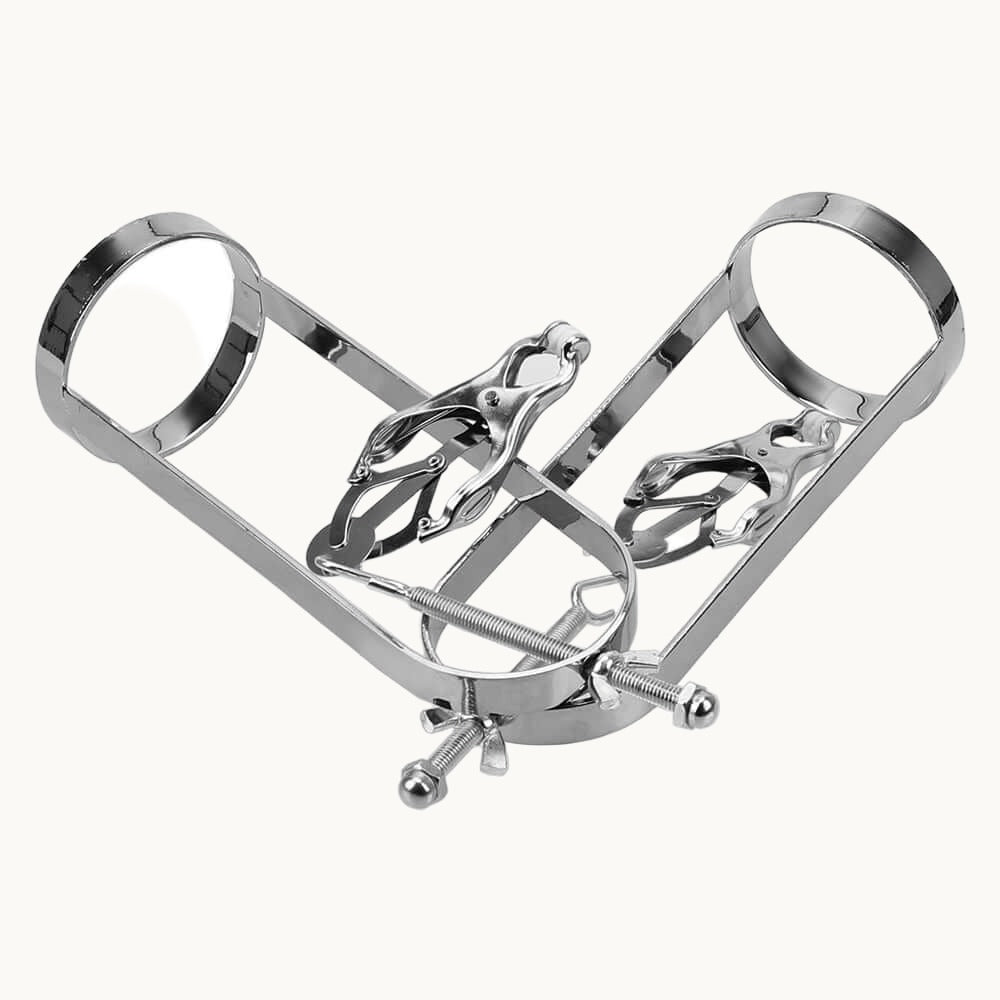 Wearable Japanese Nipple Clamp Tower
