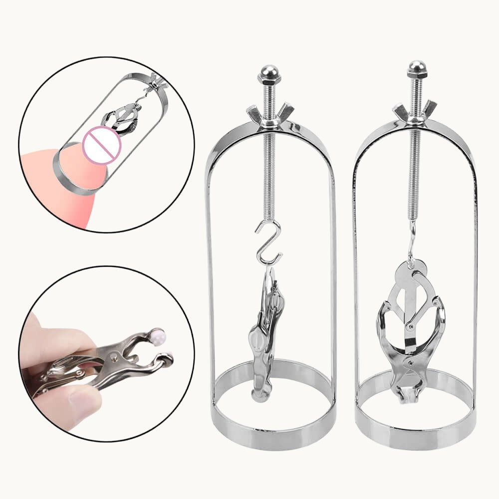 Wearable Japanese Nipple Clamp Tower