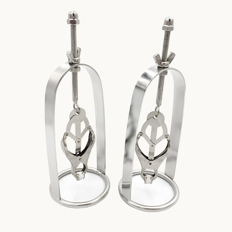Wearable Japanese Nipple Clamp Tower