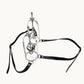 Wearable Japanese Nipple Clamp Tower w/ Strap