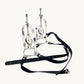 Wearable Japanese Nipple Clamp Tower w/ Strap