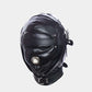 Heavy Duty Bondage Hood - With Lock at Tickle & Twist