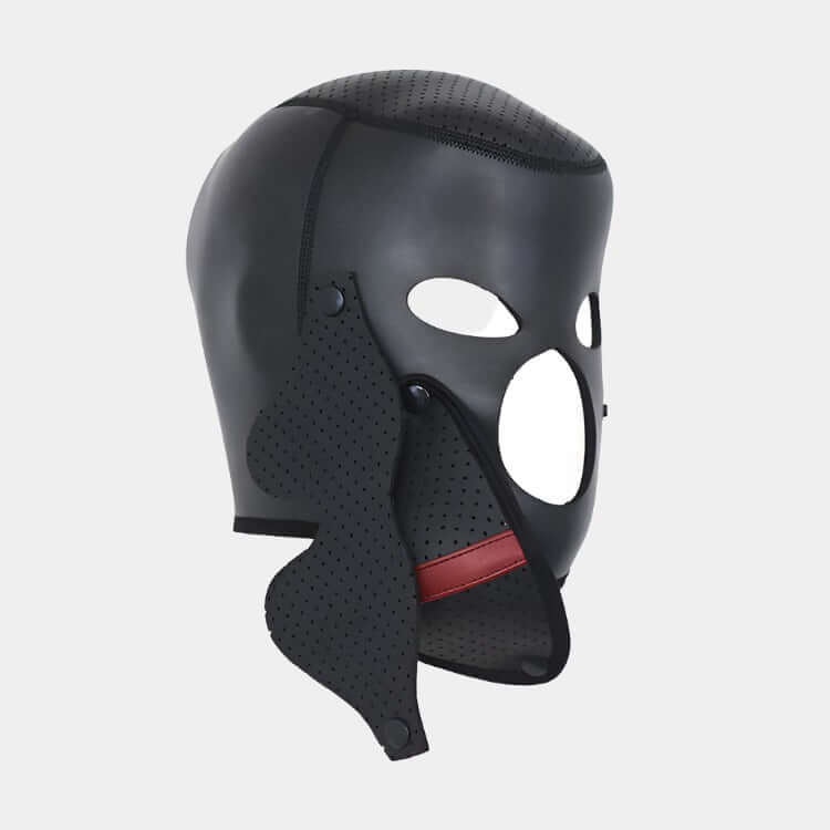 Spandex Hood - Removable Blindfold & Mask at Tickle & Twist
