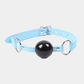 Whisper Soft Baby Blue Ball Gag at Tickle & Twist