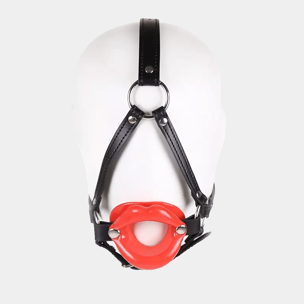 BJ Lips Bondage Hood at Tickle & Twist