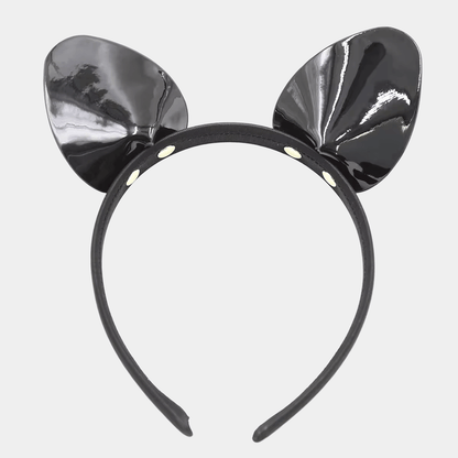 Feline Elegance Headband at Tickle & Twist