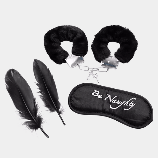 Soft Seduction Bondage Set at Tickle & Twist
